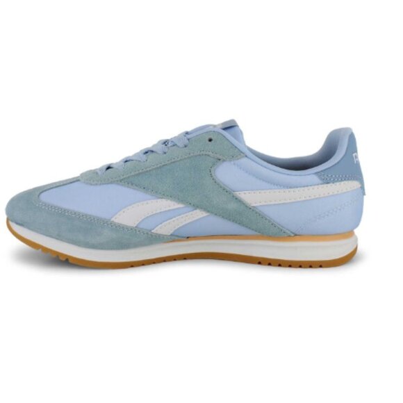NEW REEBOK Fiori Low Profile Jogger Sneakers for women in Light Blue/white 72542 - Picture 9 of 9